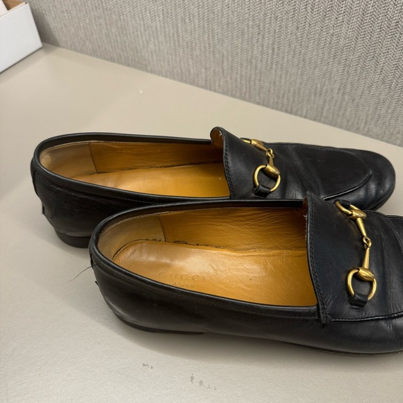 Gucci Black Jordaan Loafer - Picture 4 of 7